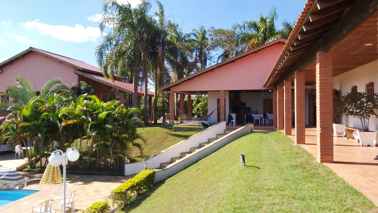 Granja para alquiler de vacaciones em Boituva (Pinhal)