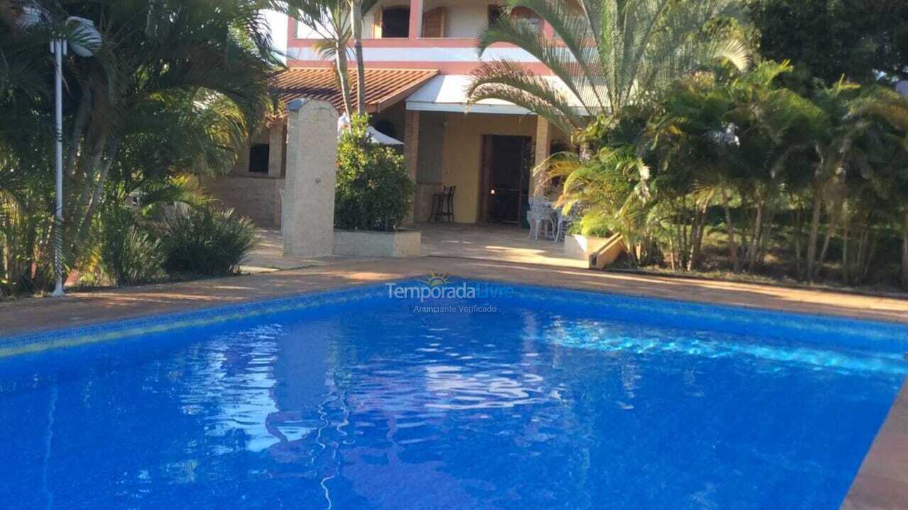 Granja para alquiler de vacaciones em Boituva (Pinhal)