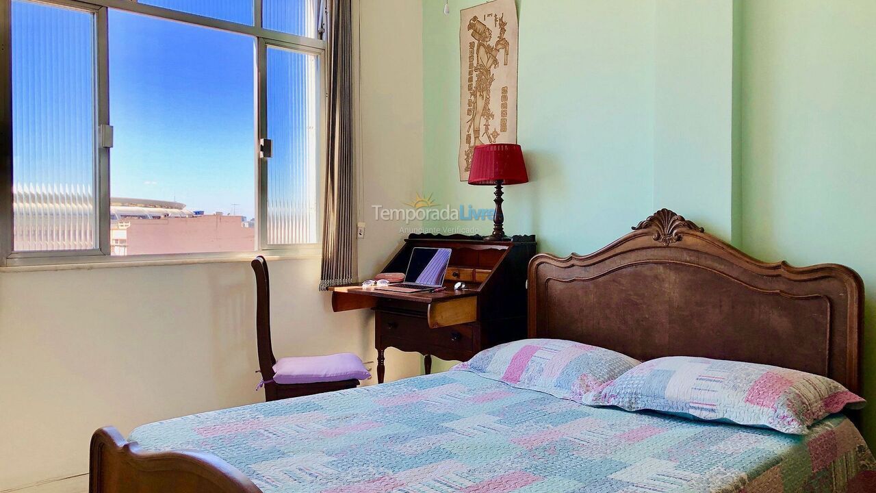 Apartamento para aluguel de temporada em Rio de Janeiro (Maracanã)