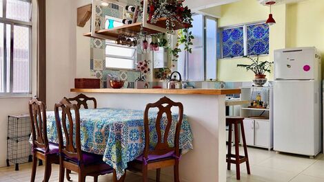 Sala de estar / cozinha