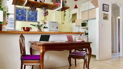 Sala de estar / cozinha