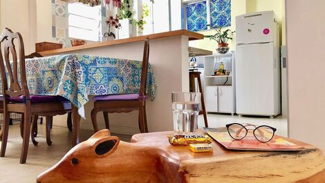 Sala de estar / cozinha