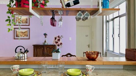 Sala de estar / cozinha