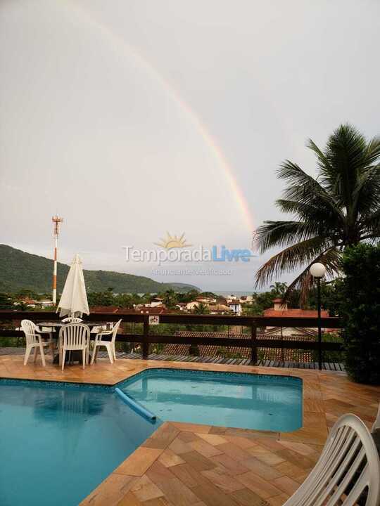 Apartamento para aluguel de temporada em Ubatuba (Lagoinha)