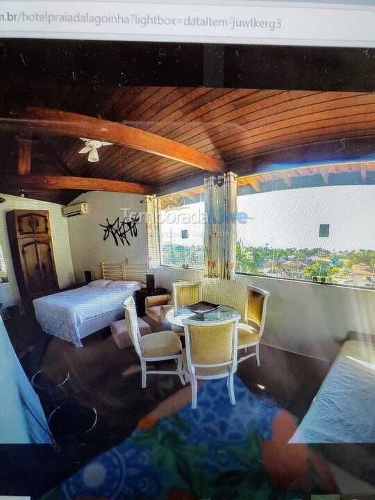 Apartamento para aluguel de temporada em Ubatuba (Lagoinha)