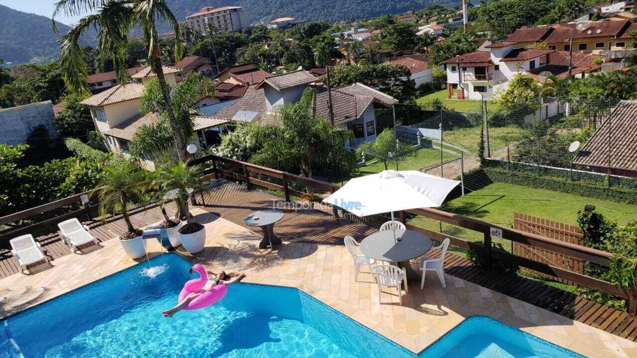 Apartamento para aluguel de temporada em Ubatuba (Lagoinha)