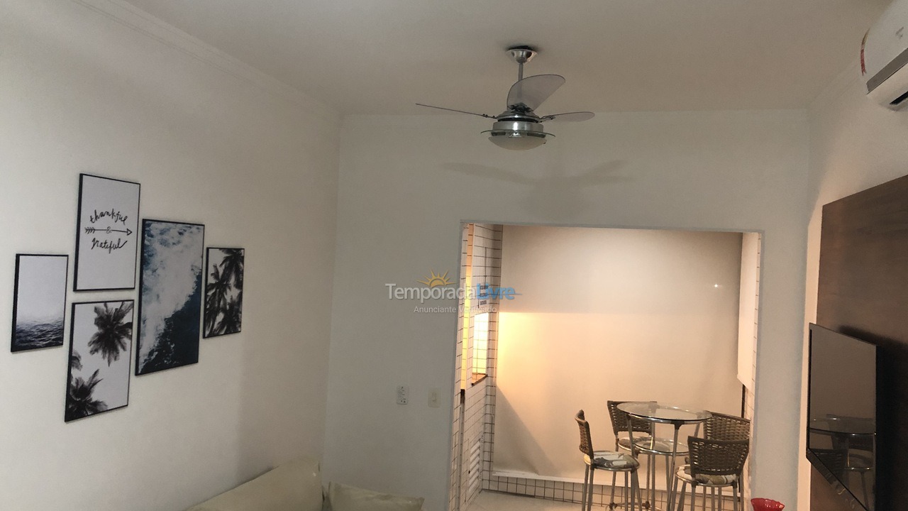 Apartamento para alquiler de vacaciones em Ubatuba (Praia Grande)