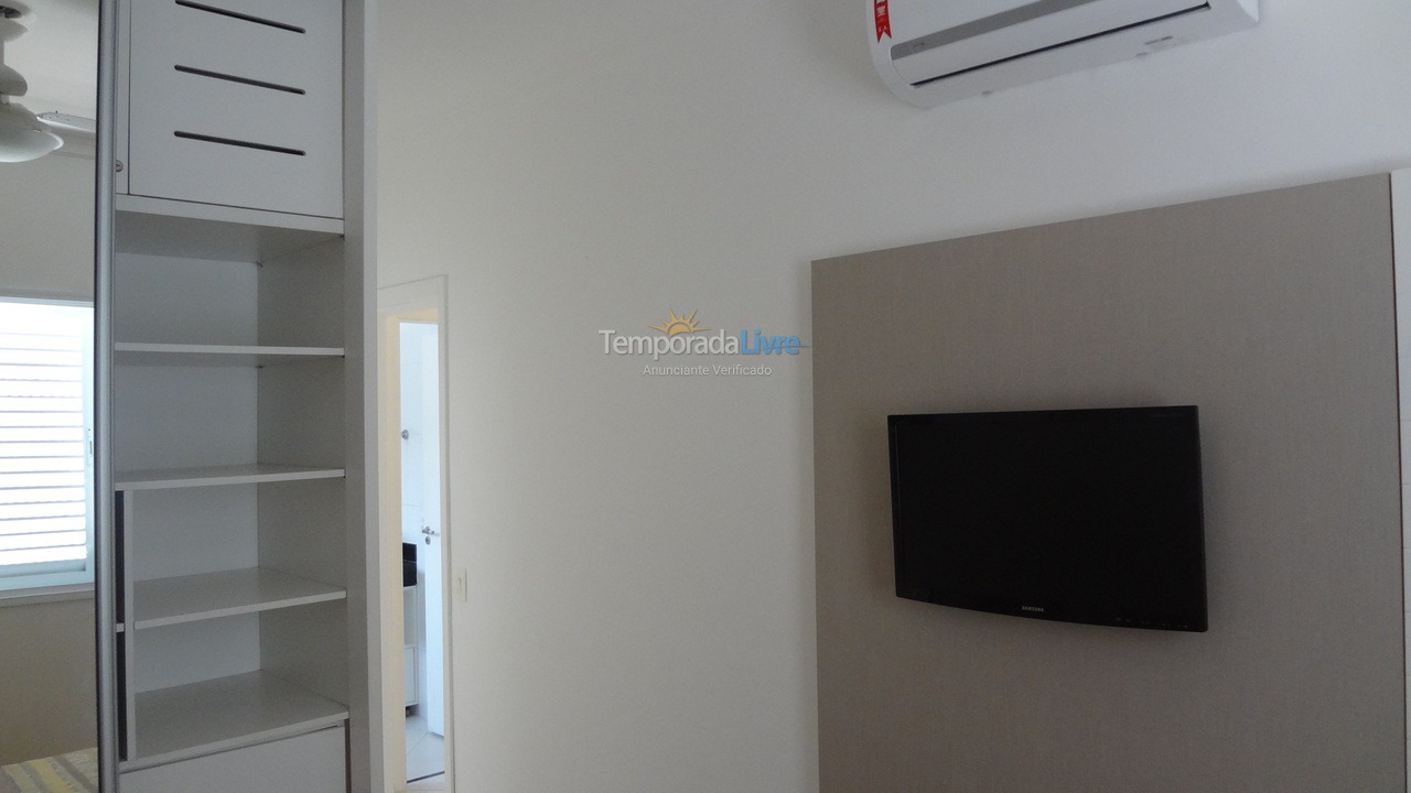 Apartamento para alquiler de vacaciones em Ubatuba (Praia Grande)