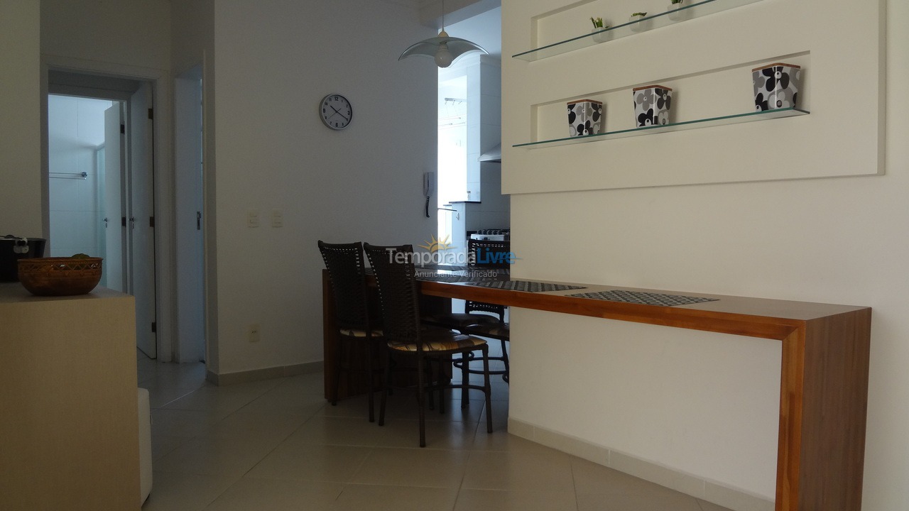 Apartamento para alquiler de vacaciones em Ubatuba (Praia Grande)