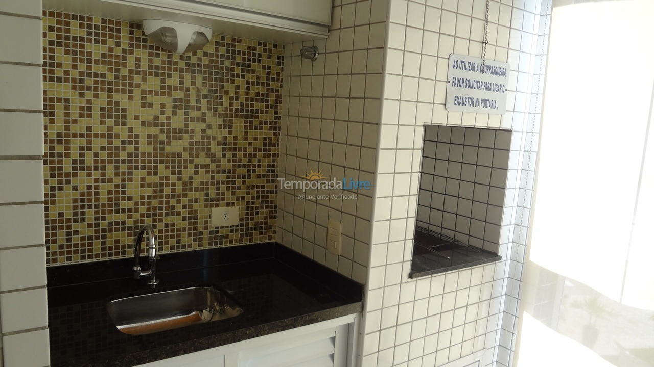 Apartamento para alquiler de vacaciones em Ubatuba (Praia Grande)