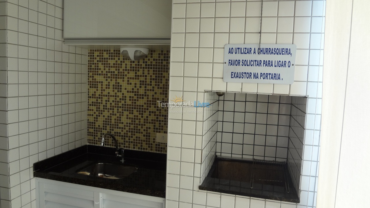 Apartamento para alquiler de vacaciones em Ubatuba (Praia Grande)