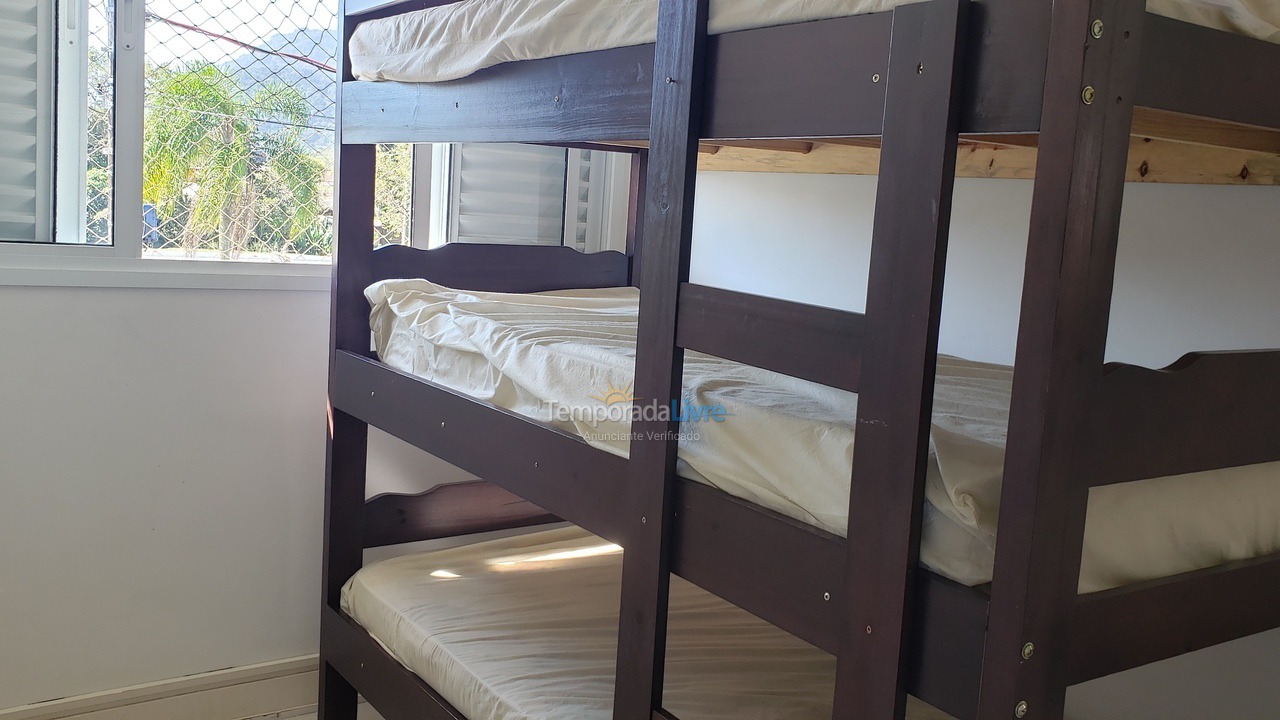 Casa para alquiler de vacaciones em Ubatuba (Praia Grande)