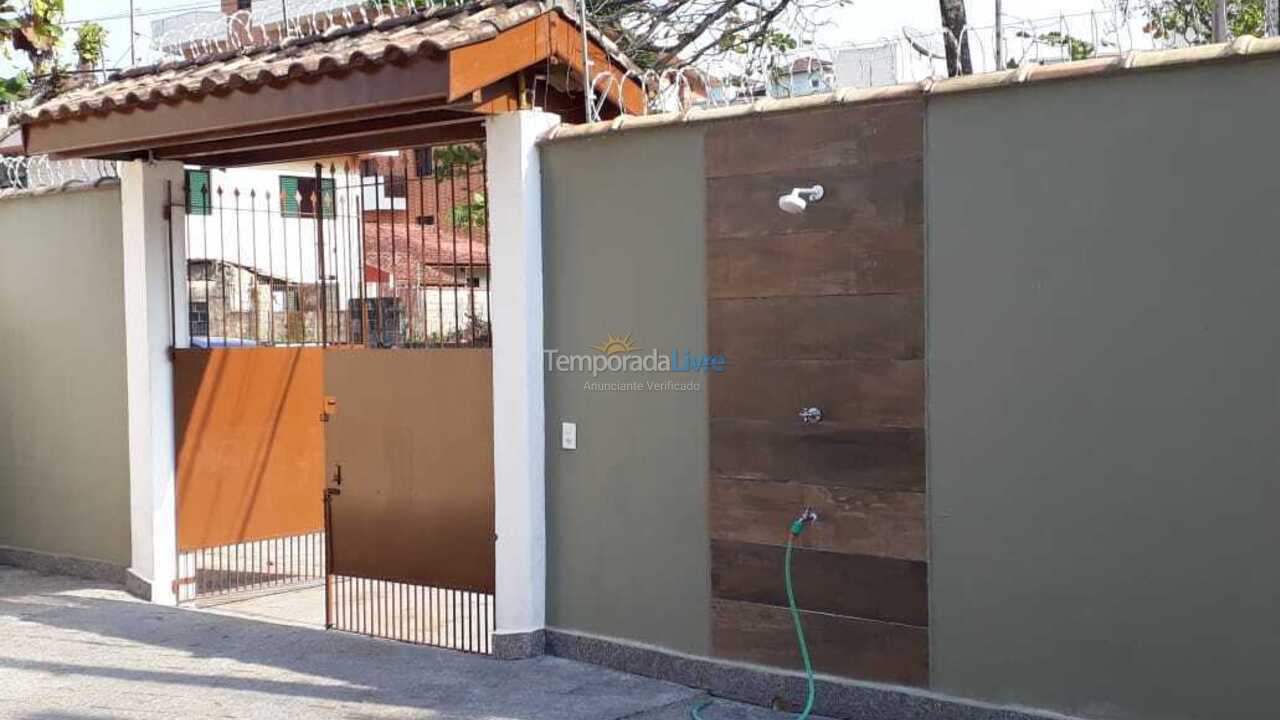 House for vacation rental in Ubatuba (Praia Grande)