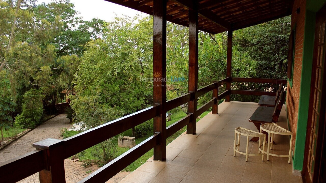 Granja para alquiler de vacaciones em Atibaia (Jardim Estãncia Brasil)