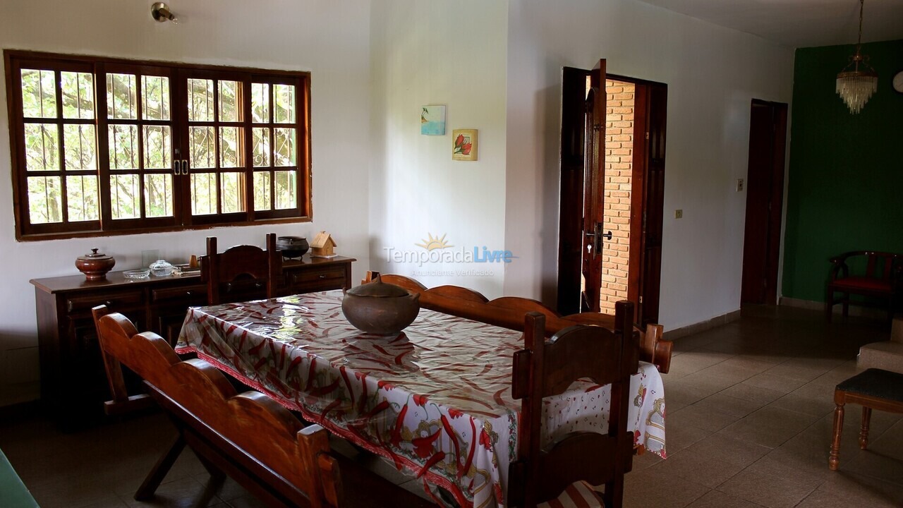 Granja para alquiler de vacaciones em Atibaia (Jardim Estãncia Brasil)