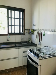 Sitio con piscina en Atibaia-SP