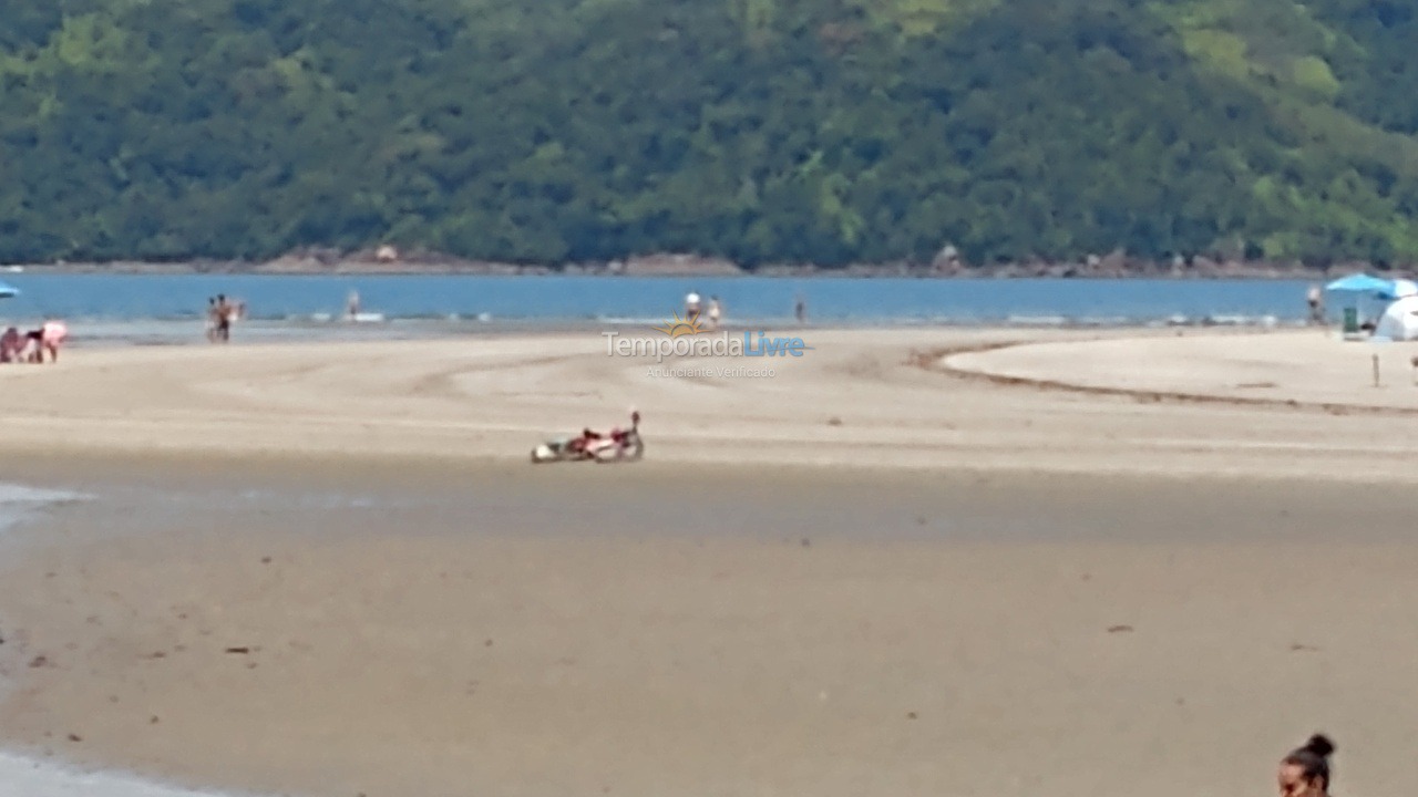 Apartamento para aluguel de temporada em Ubatuba (Itaguá)