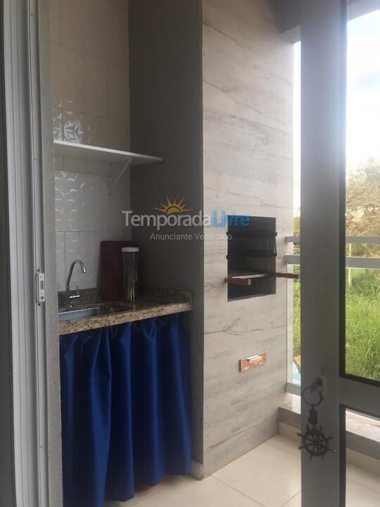 Apartamento para alquiler de vacaciones em Ubatuba (Maranduba)