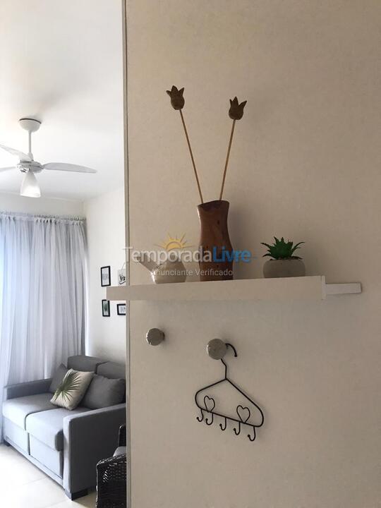 Apartamento para alquiler de vacaciones em Ubatuba (Maranduba)