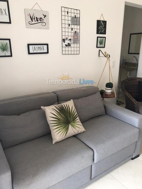 Apartamento para alquiler de vacaciones em Ubatuba (Maranduba)