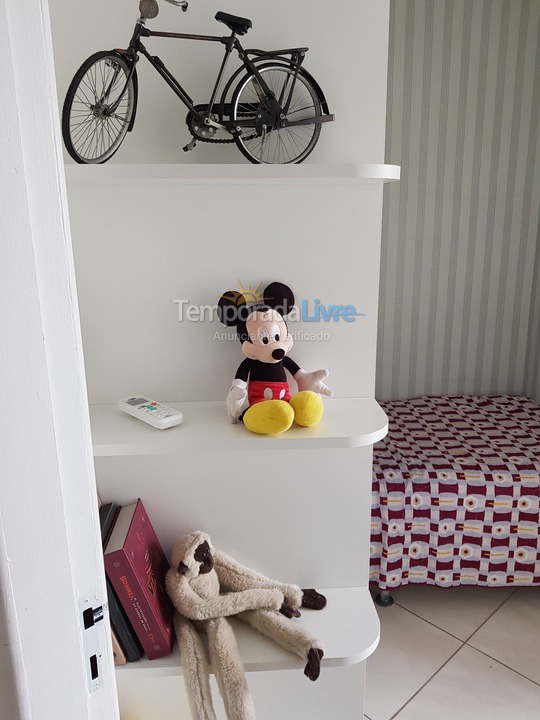 Apartamento para aluguel de temporada em Balneário Camboriú (Centro)