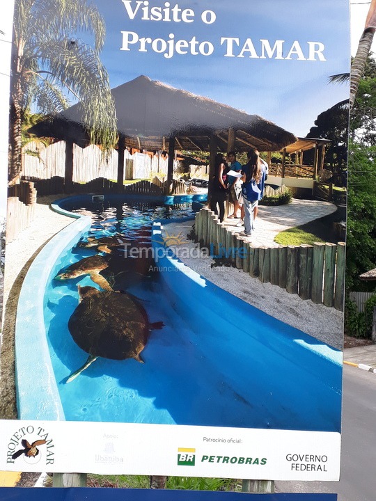 House for vacation rental in Ubatuba (Praia Grande)