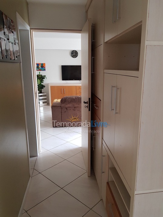 Apartamento para aluguel de temporada em Balneário Camboriú (Centro)