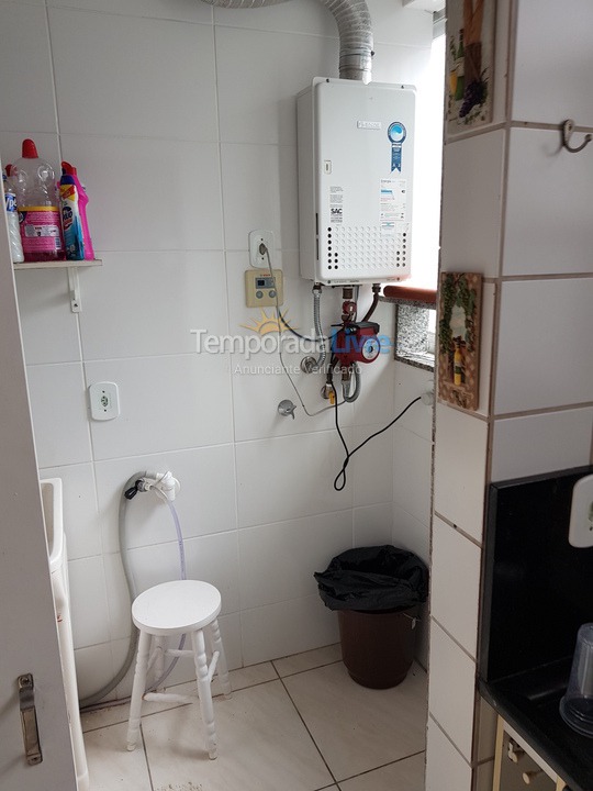 Apartamento para aluguel de temporada em Balneário Camboriú (Centro)