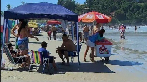 Praia, sol e mar...entretenimento e diversão p a família e amigos..