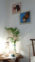 Romantic house for 4 people 50m from the sea/private property/parking/garden