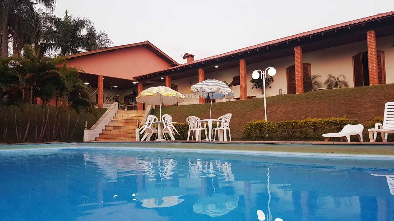 Granja para alquiler de vacaciones em Boituva (Pinhal)