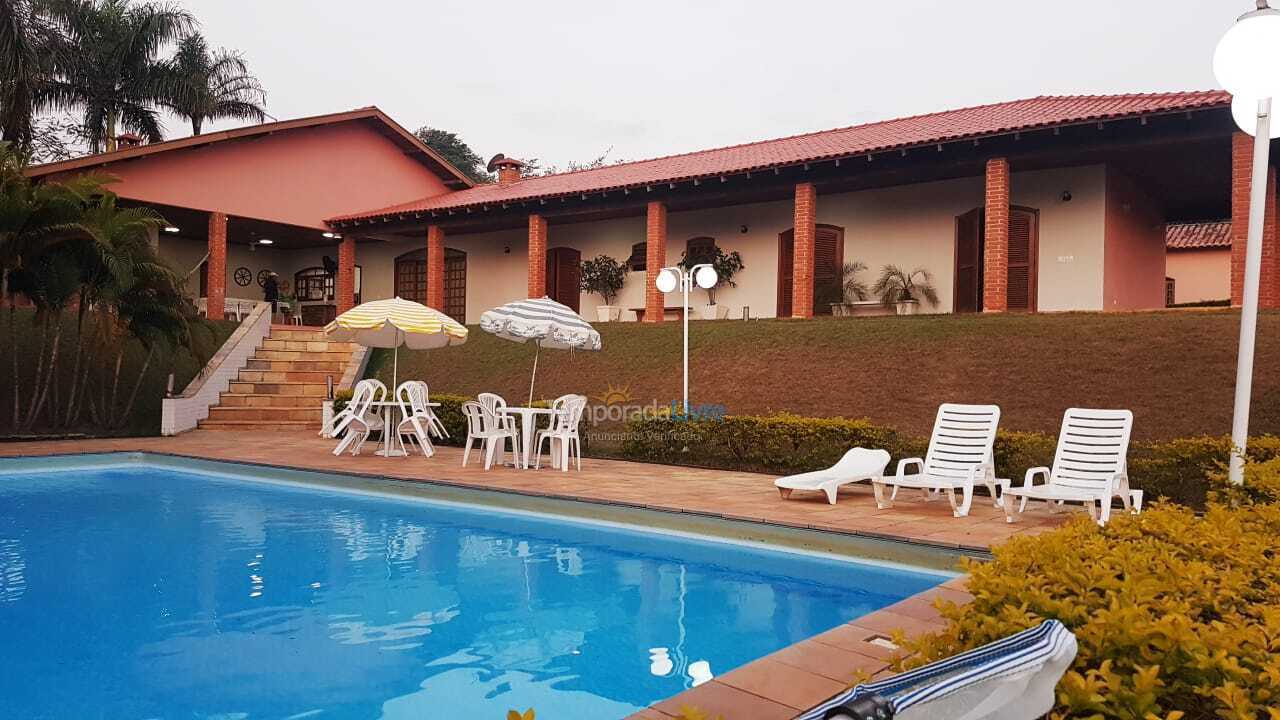 Granja para alquiler de vacaciones em Boituva (Pinhal)