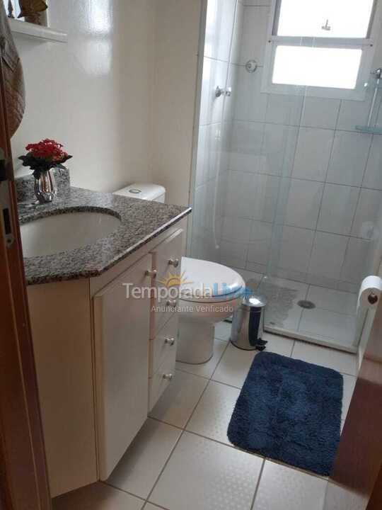 Apartment for vacation rental in Bertioga (Riviera de São Lourenço)