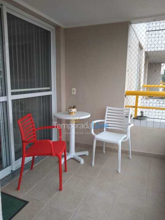 Apartment for vacation rental in Bertioga (Riviera de São Lourenço)
