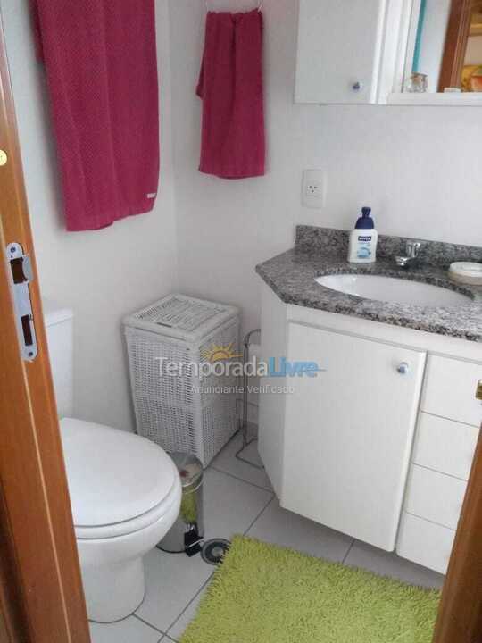 Apartment for vacation rental in Bertioga (Riviera de São Lourenço)