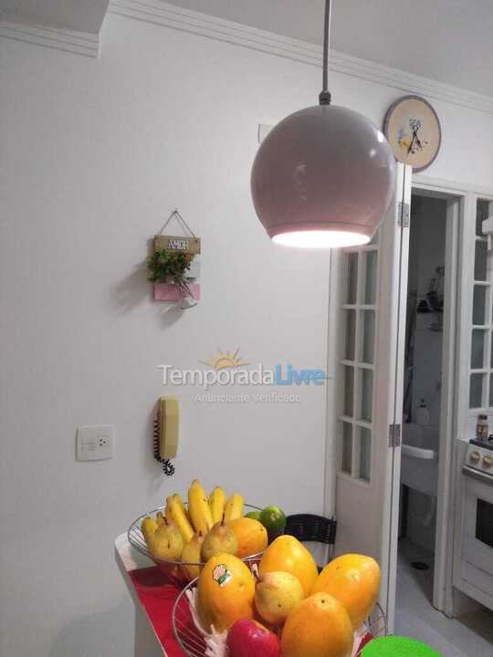 Apartment for vacation rental in Bertioga (Riviera de São Lourenço)