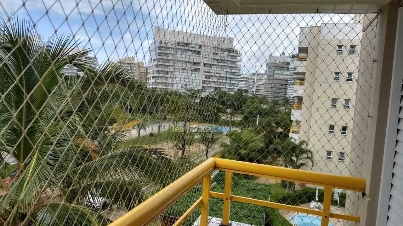 Apartment for vacation rental in Bertioga (Riviera de São Lourenço)