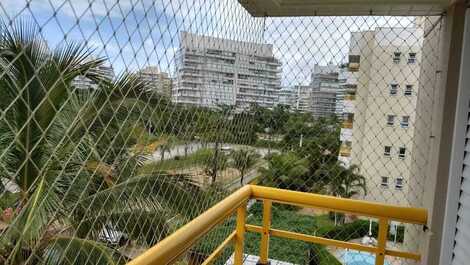 Varanda com Rede de Proteção