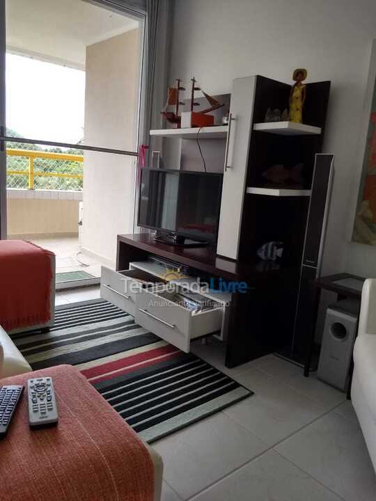 Apartment for vacation rental in Bertioga (Riviera de São Lourenço)