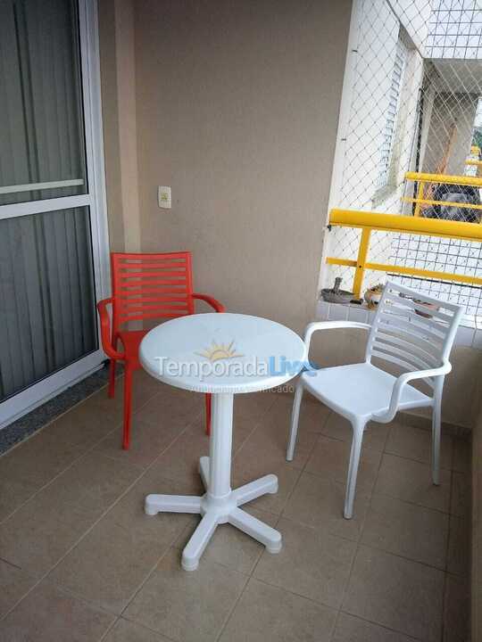 Apartment for vacation rental in Bertioga (Riviera de São Lourenço)