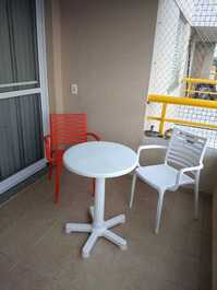 Varanda com Rede de Proteção