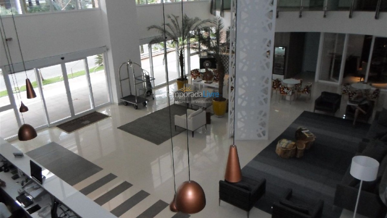 Apartamento para aluguel de temporada em Bertioga (Riviera de São Lourenço)