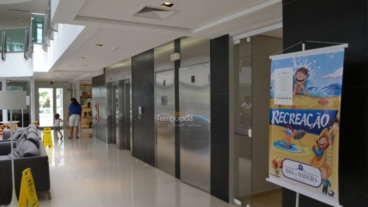 Apartamento para aluguel de temporada em Bertioga (Riviera de São Lourenço)