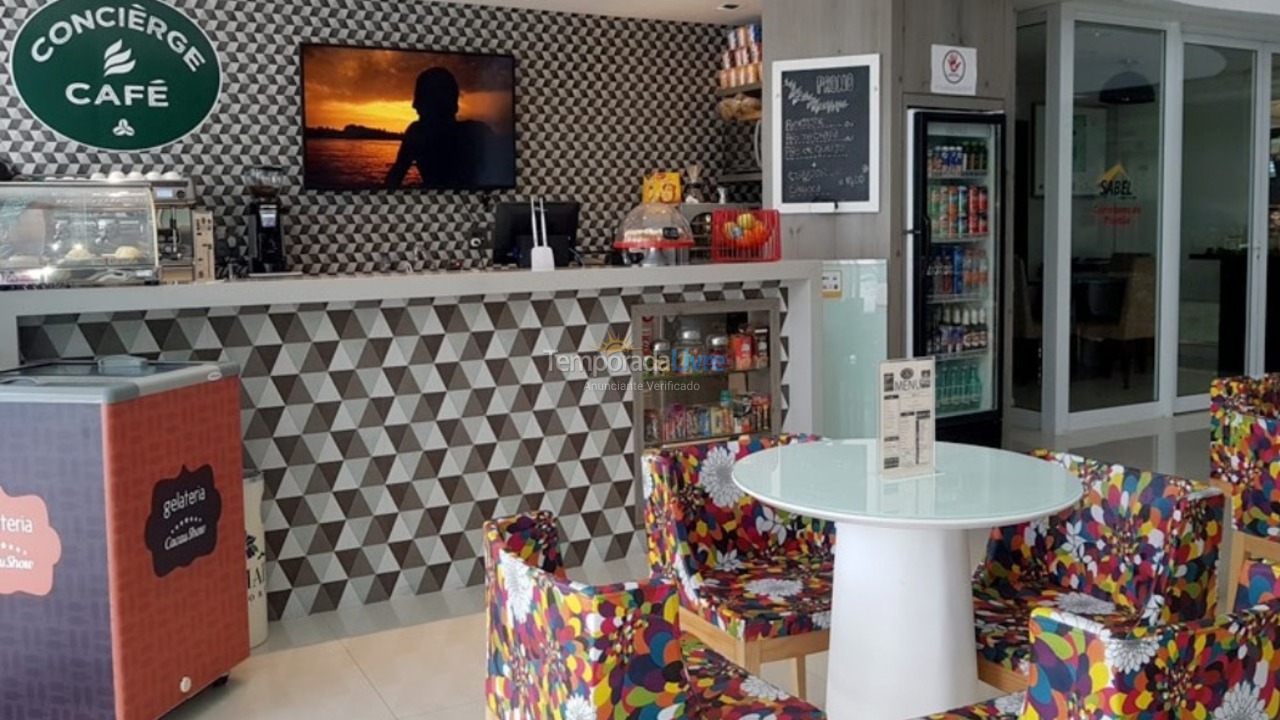 Apartamento para aluguel de temporada em Bertioga (Riviera de São Lourenço)