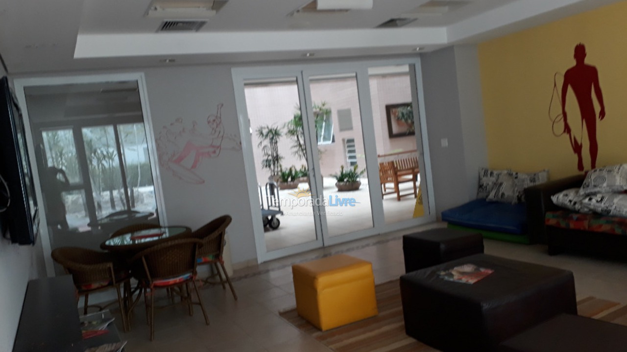 Apartamento para aluguel de temporada em Bertioga (Riviera de São Lourenço)