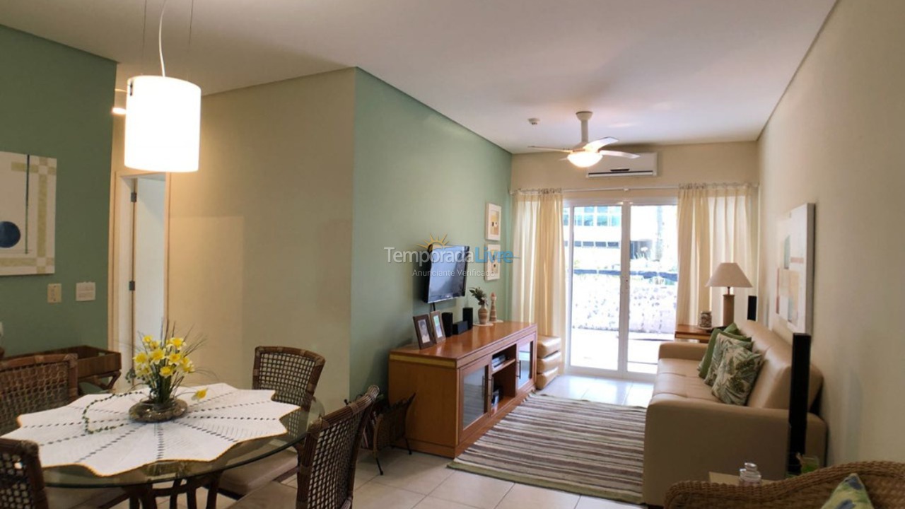 Apartamento para aluguel de temporada em Bertioga (Riviera de São Lourenço)