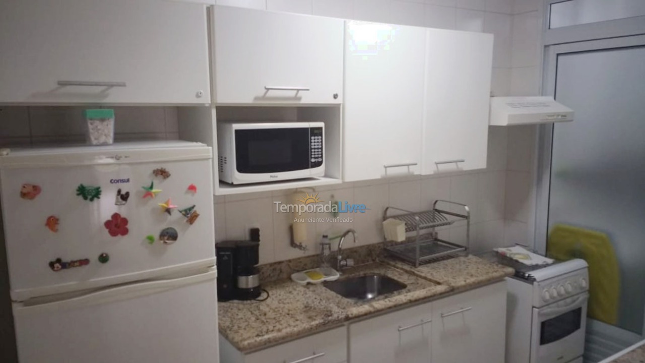 Apartamento para aluguel de temporada em Bertioga (Riviera de São Lourenço)