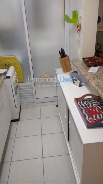 Apartamento para aluguel de temporada em Bertioga (Riviera de São Lourenço)