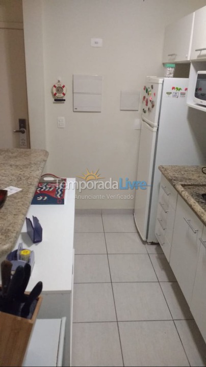 Apartamento para aluguel de temporada em Bertioga (Riviera de São Lourenço)