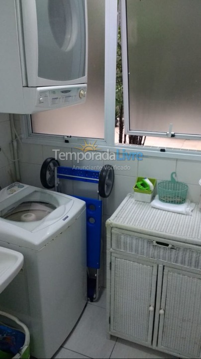 Apartamento para aluguel de temporada em Bertioga (Riviera de São Lourenço)